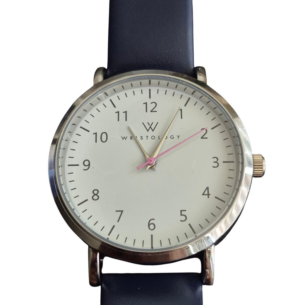Wristology Olivia Mens Watch Large White Dial Case Stylish Classiccore Sharp‎